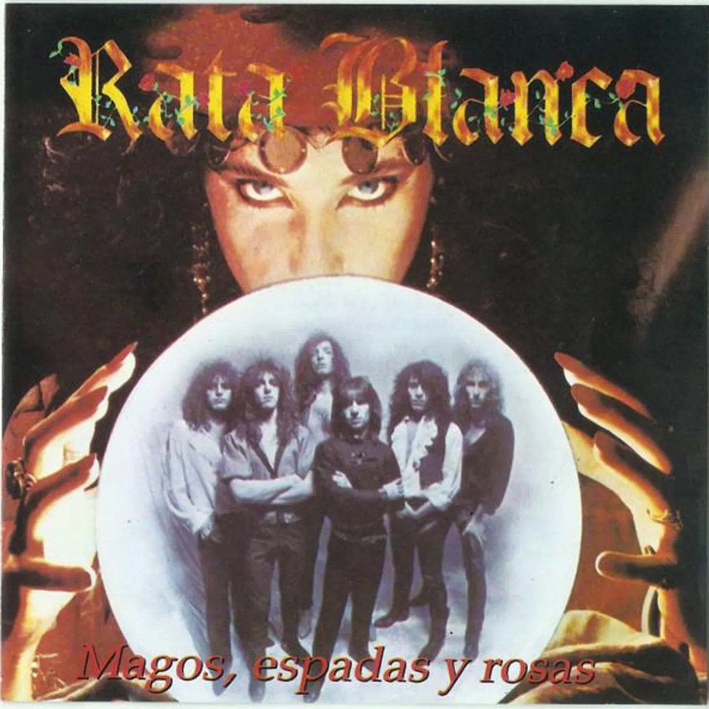 Rata Blanca MAGOS ESPADAS Y ROSAS CD