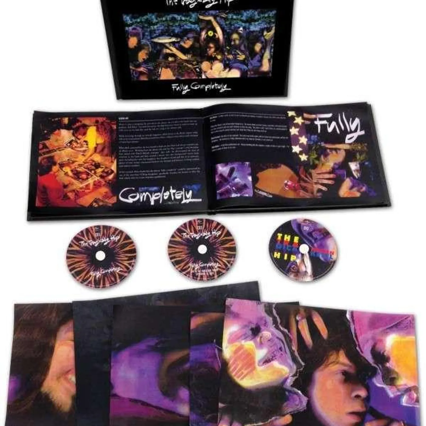The Tragically Hip FULLY COMPLETELY SUPER DELUXE CD