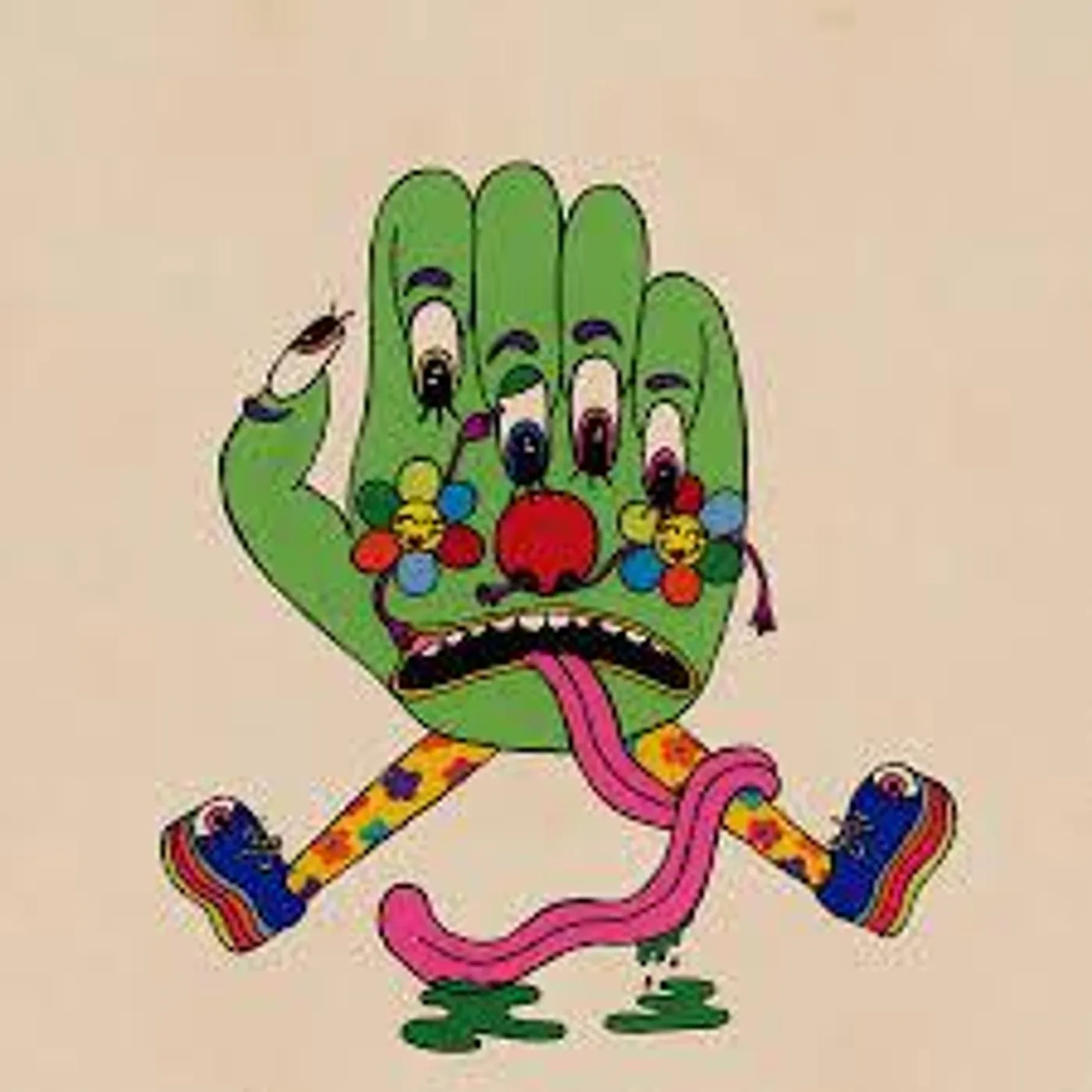 Dan Deacon GLISS RIFFER CD