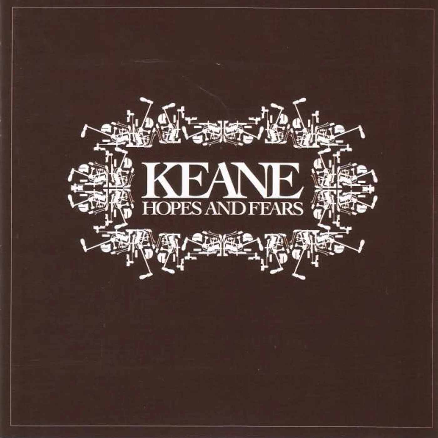 Keane HOPES AND FEARS CD