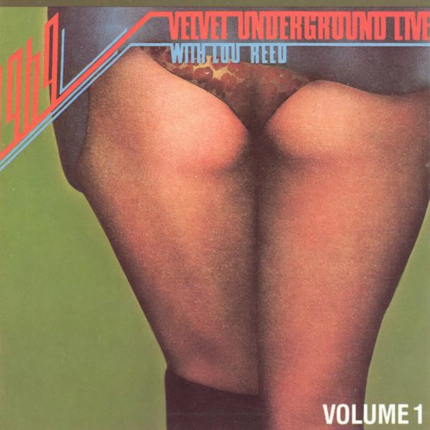 The Velvet Underground LIVE WITH LOU REED VOLUME 1 CD