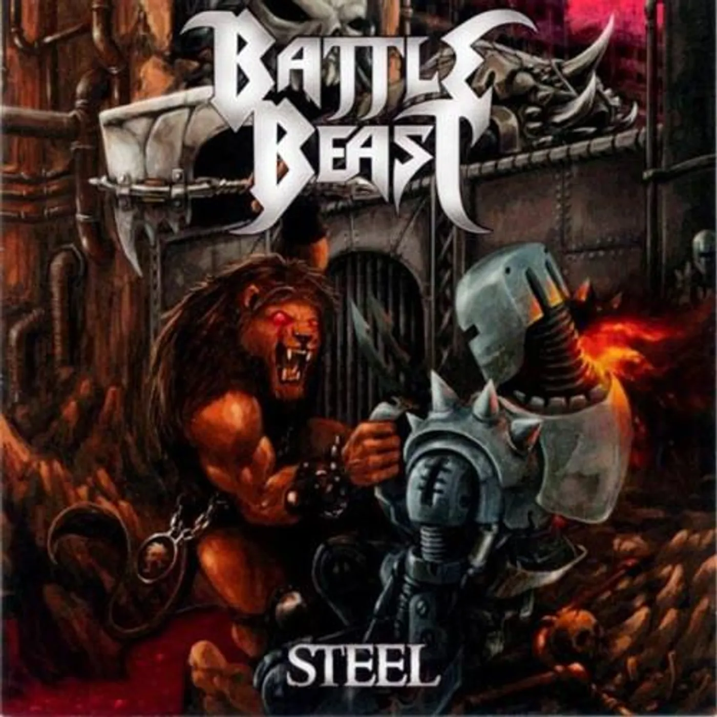 Battle Beast STEEL CD