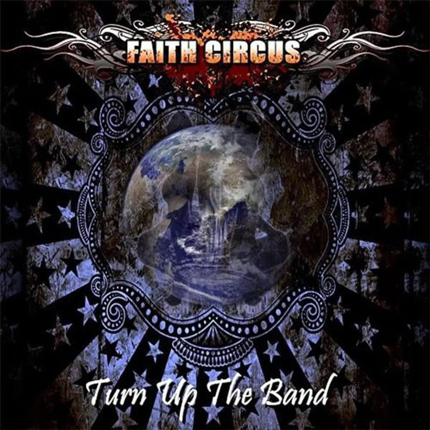 Faith Circus TURN UP THE BAND (BONUS DISC) CD