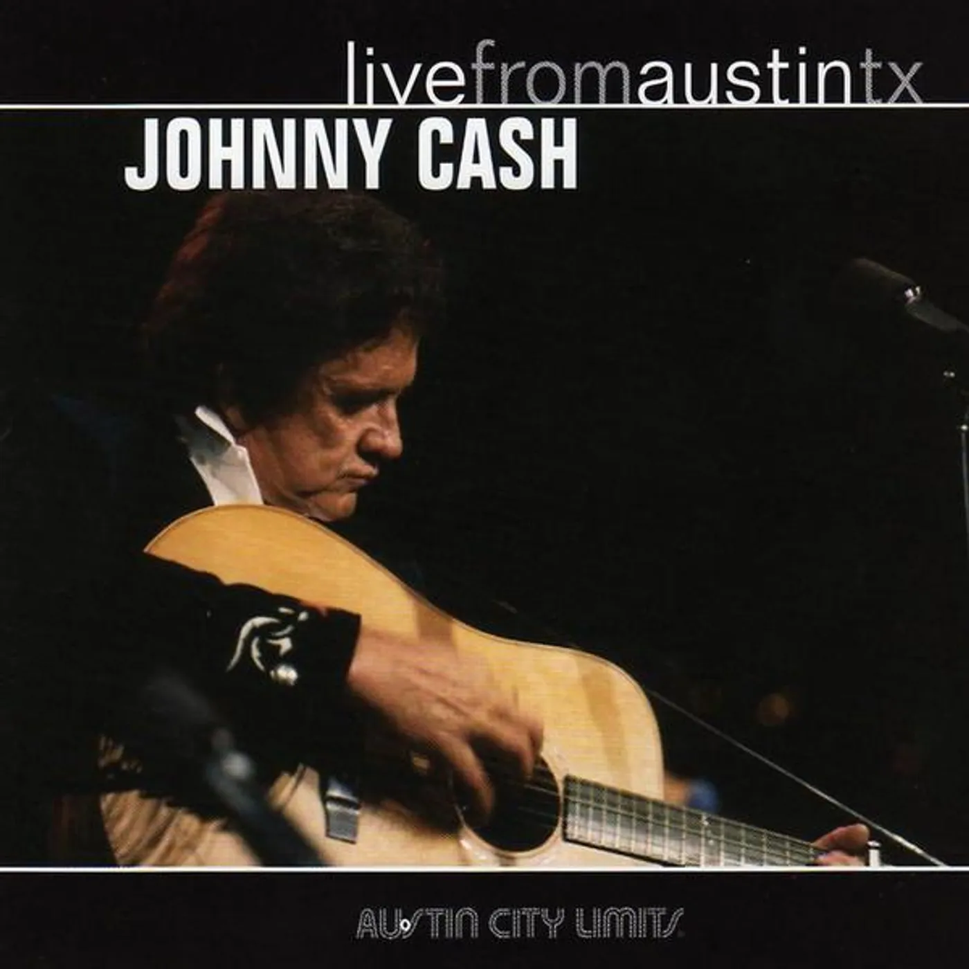 Johnny Cash LIVE FROM AUSTIN TX CD