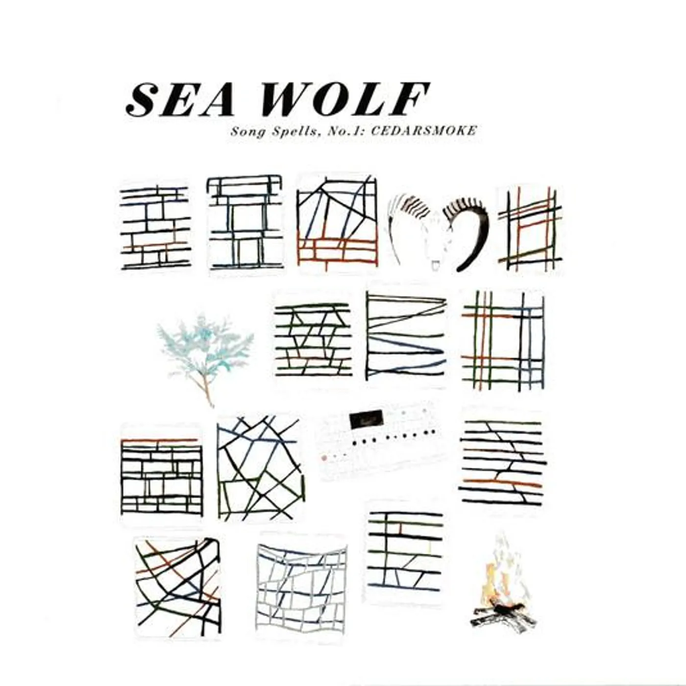 Sea Wolf SONG SPELLS, NO.1:CEDARSM CD