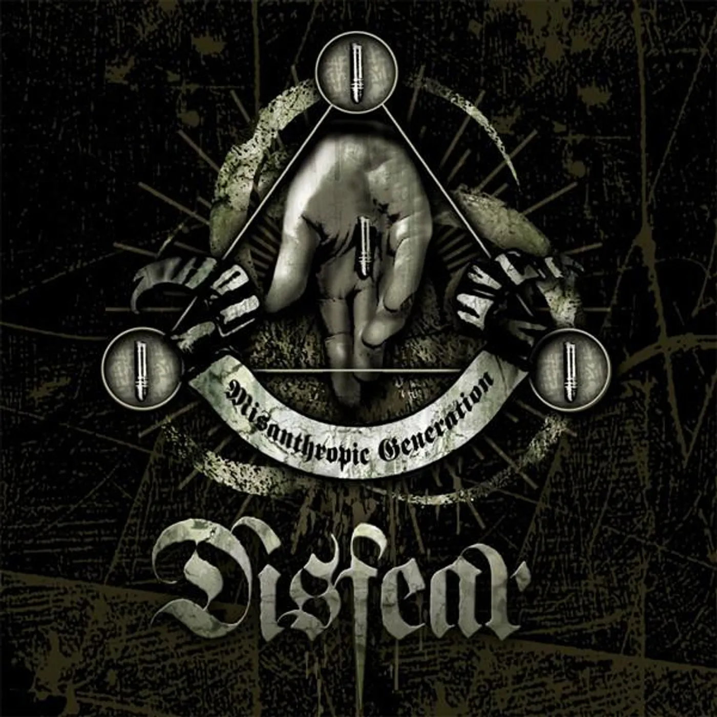 Disfear MISANTROPIC GENERATION CD