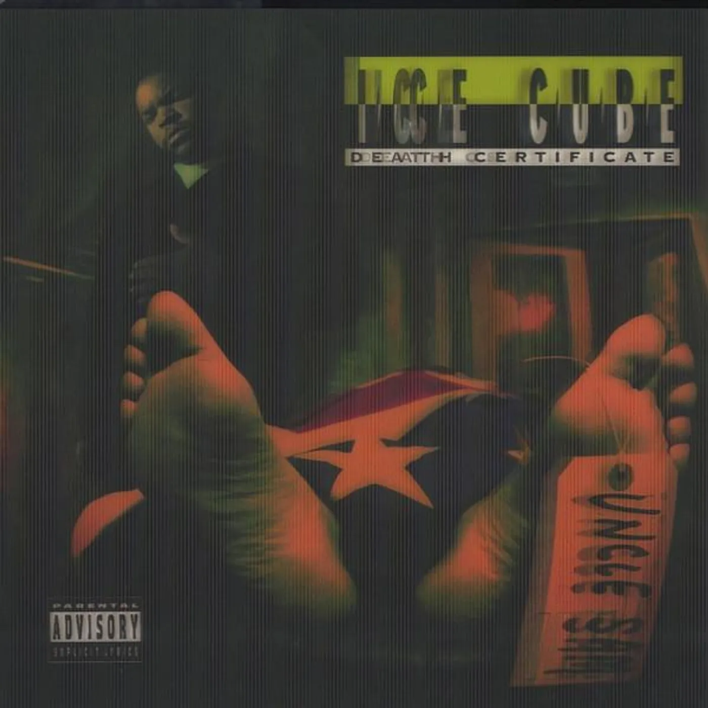 Ice Cube Death Certificate (Limited) Vinyl Record