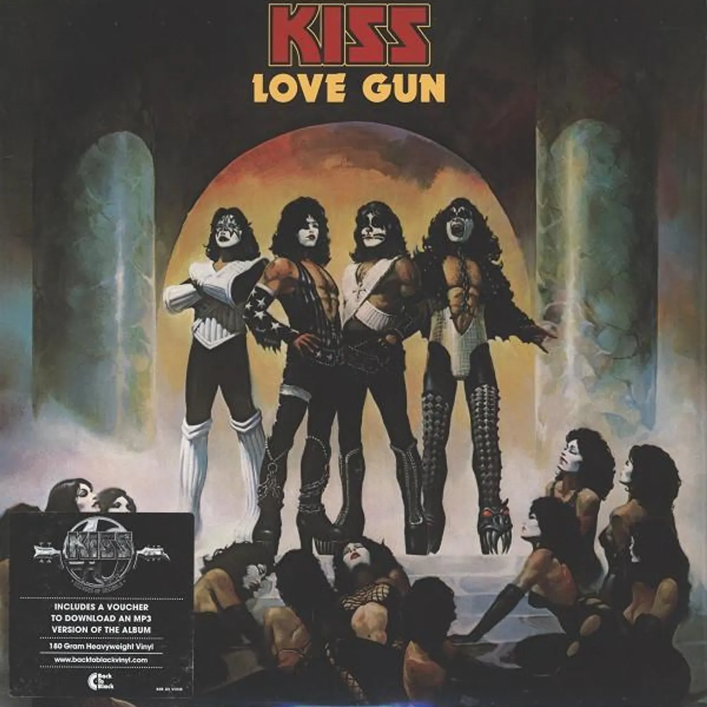 KISS Love Gun Vinyl Record