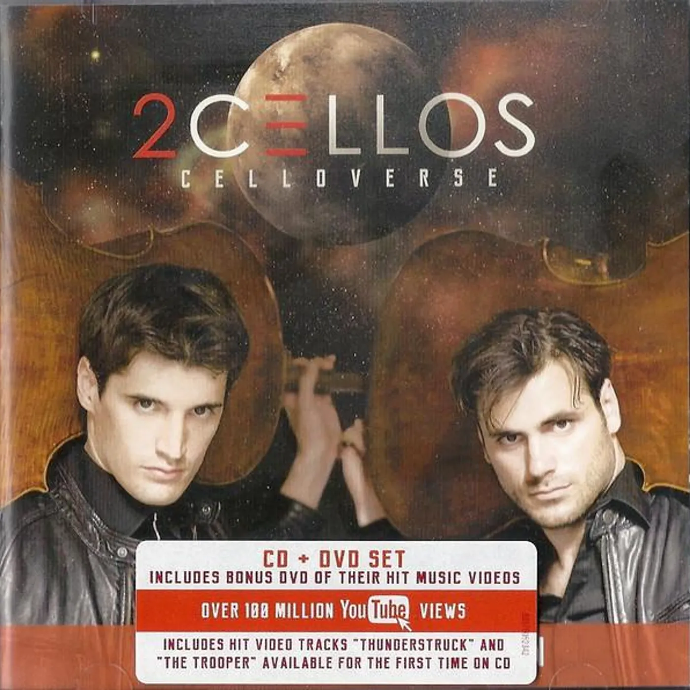 2Cellos (Sulic & Hauser) CELLOVERSE CD