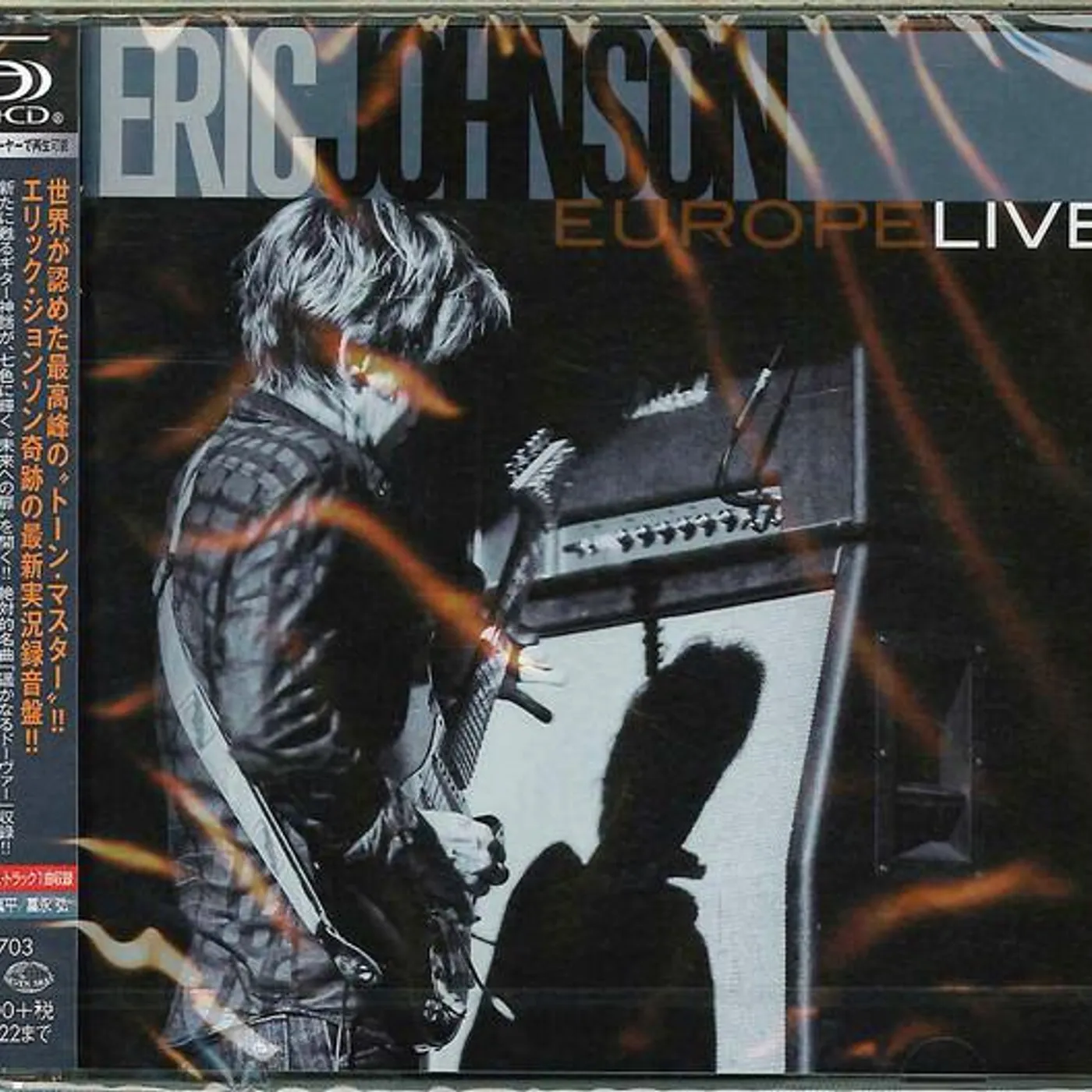 Eric Johnson EUROPE LIVE CD