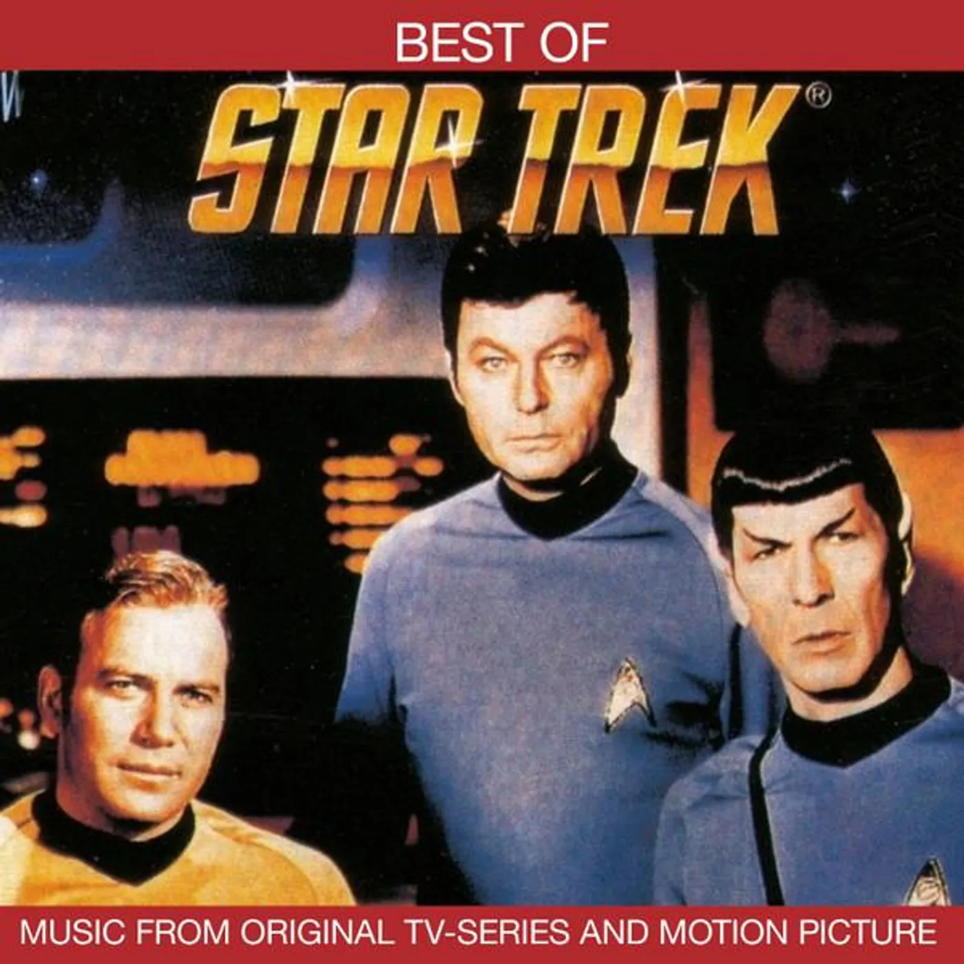 Various Artists  BEST OF STAR TREK: MUSIC FROM ORIGINAL TV-SERIES & MOTION PICTURE Vinyl Record