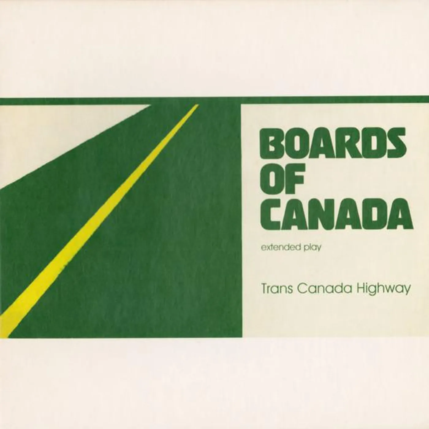 Boards of Canada TRANS CANADA HIGHWAY CD