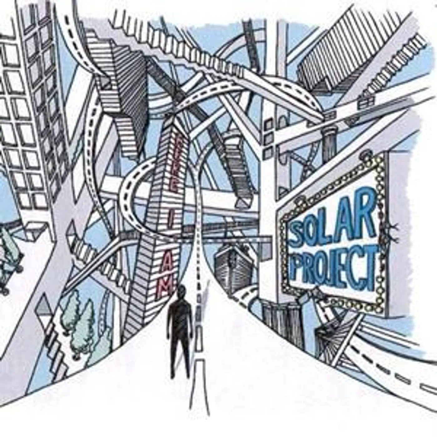 Solar Project Here I Am Vinyl Record