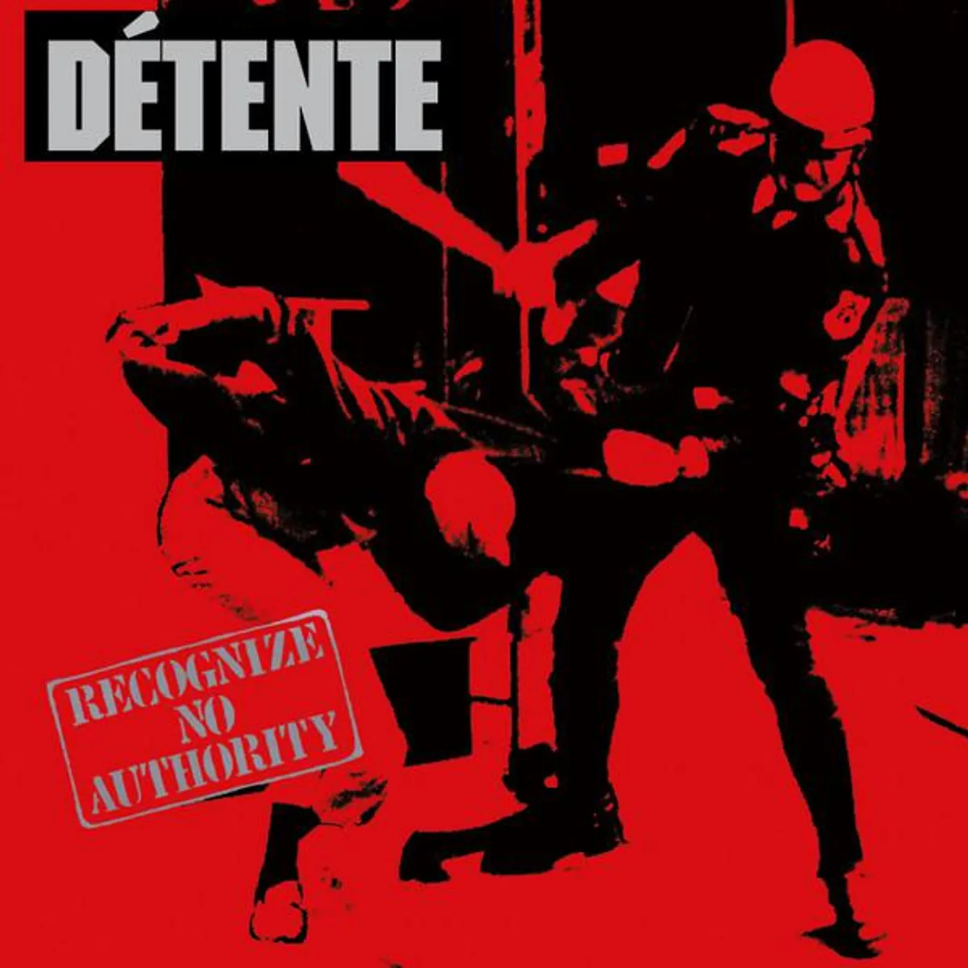 Détente RECOGNIZE NO AUTHORITY CD