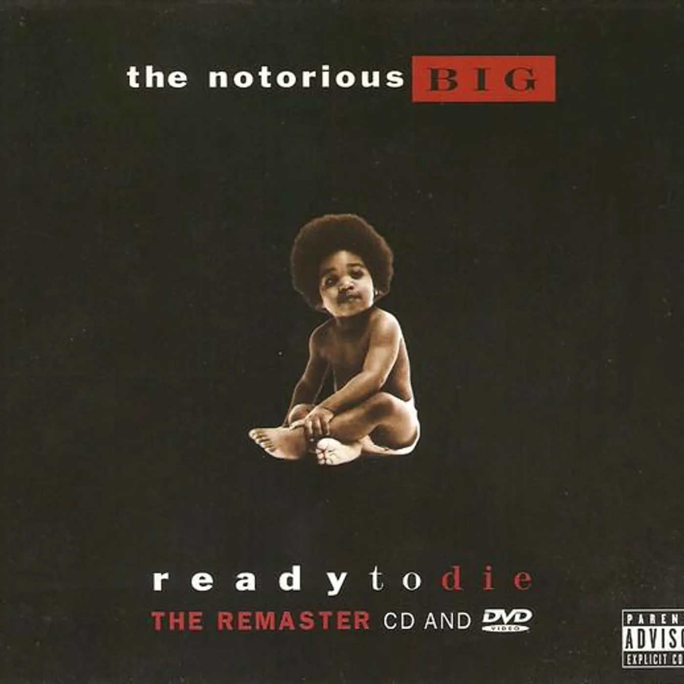 The Notorious B.I.G. READY TO DIE CD