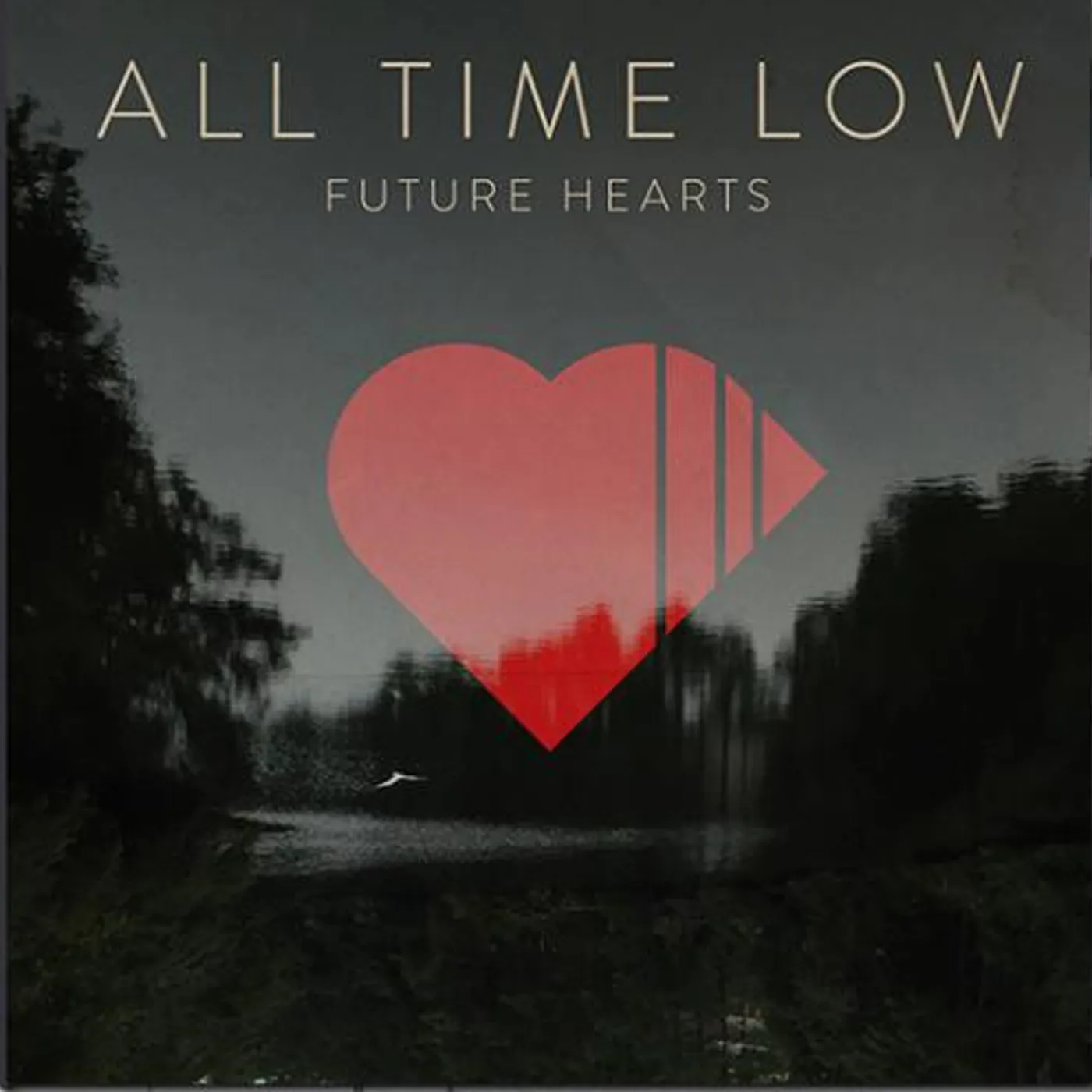 All Time Low FUTURE HEARTS (BONUS TRACKS)  (DIG) CD - Limited Edition