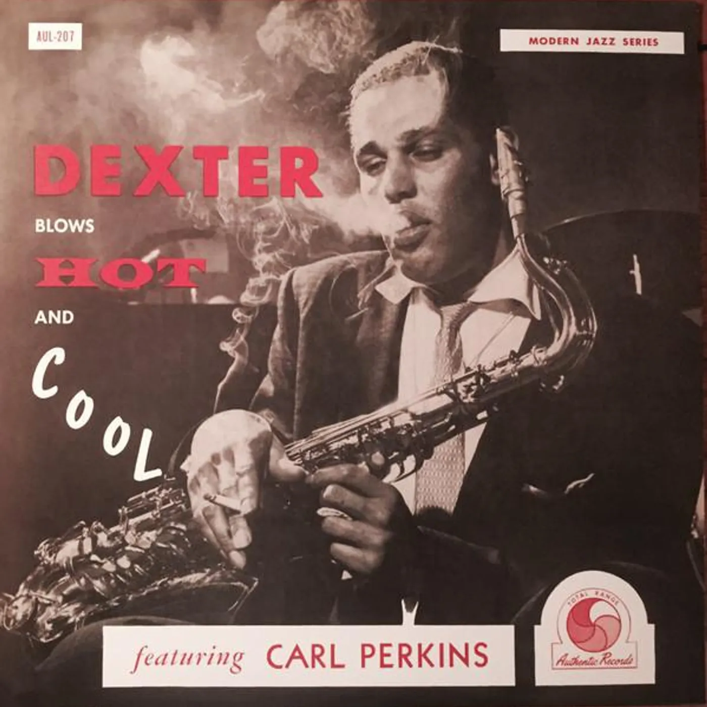 DEXTER GORDON BLOWS HOT AND COOL Vinyl Record