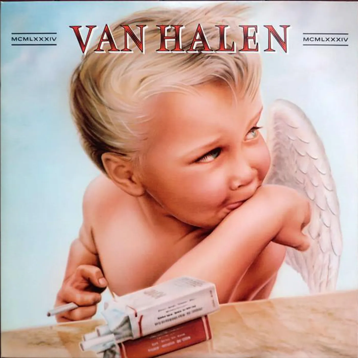 Van Halen 1984 Vinyl Record