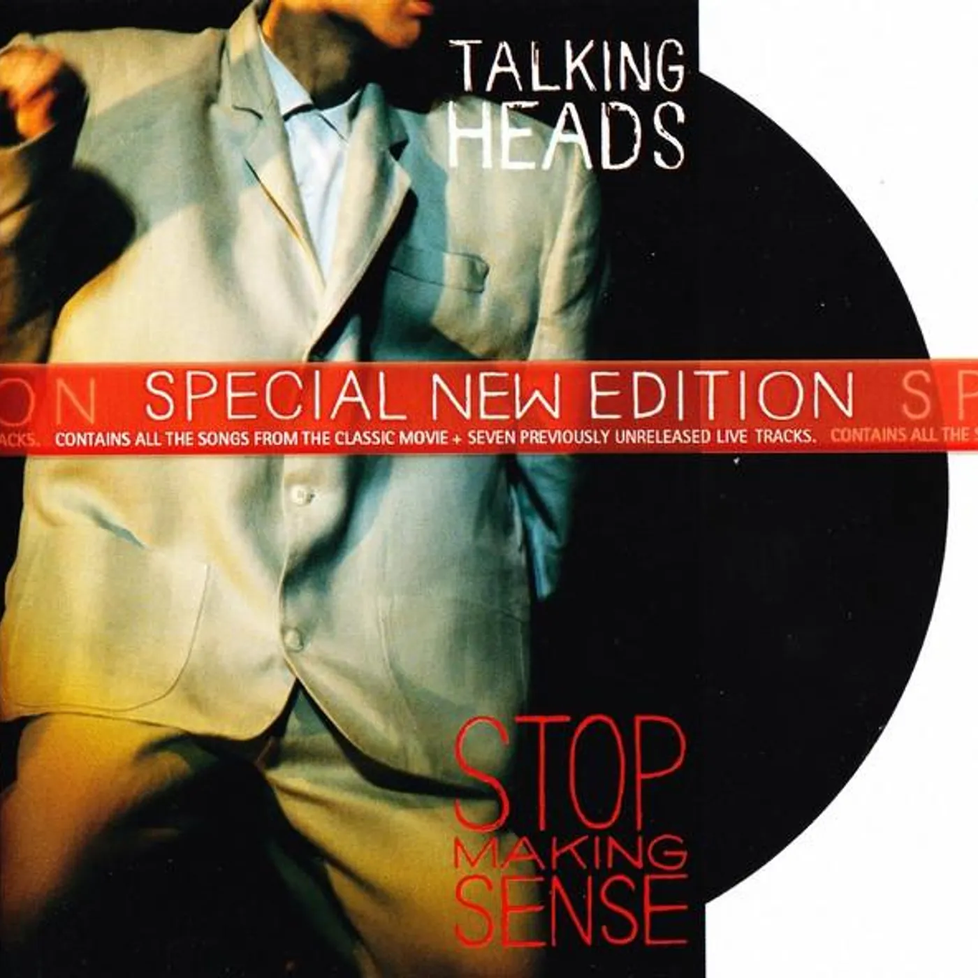 Talking Heads STOP MAKING SENSE CD