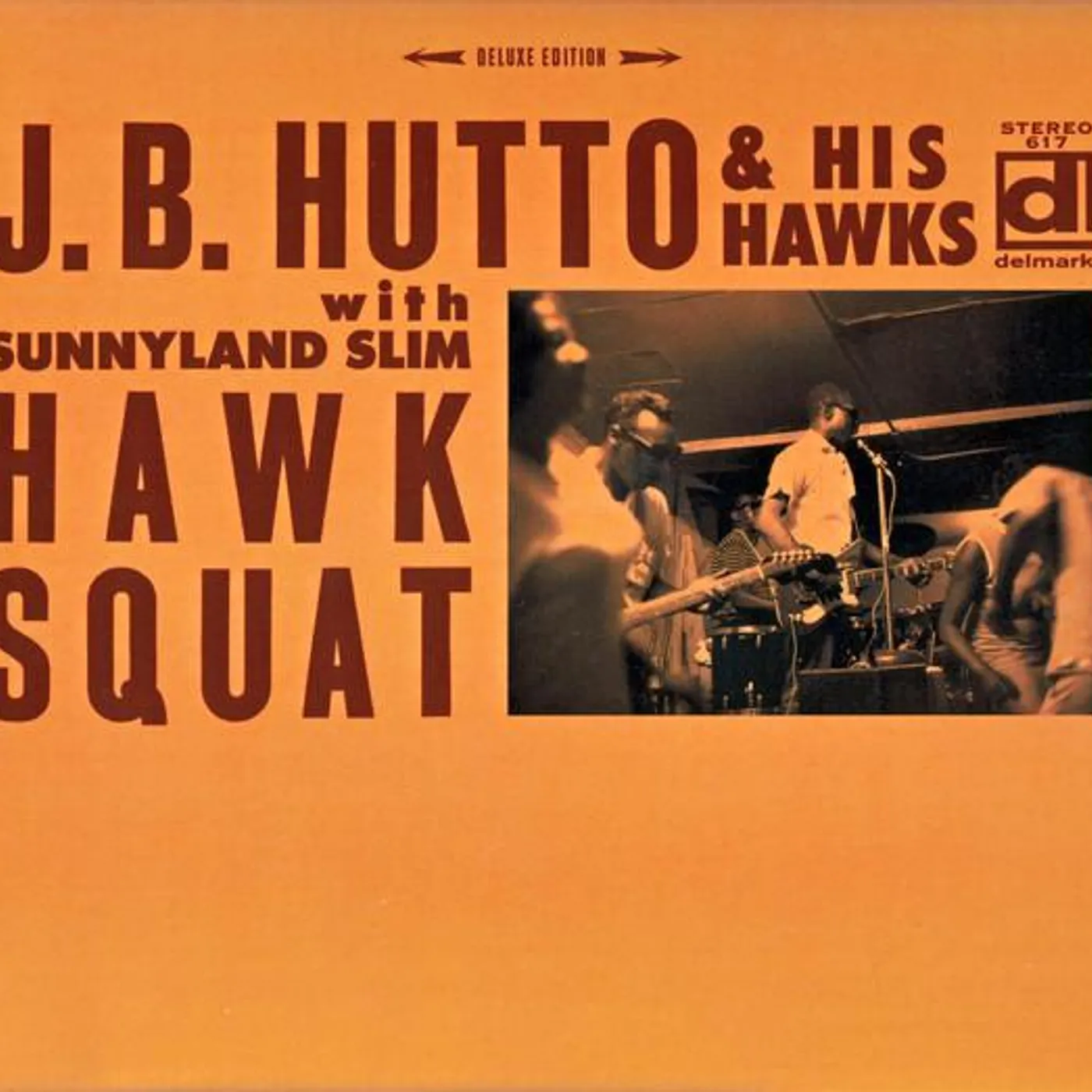 J. B. Hutto HAWK SQUAT CD