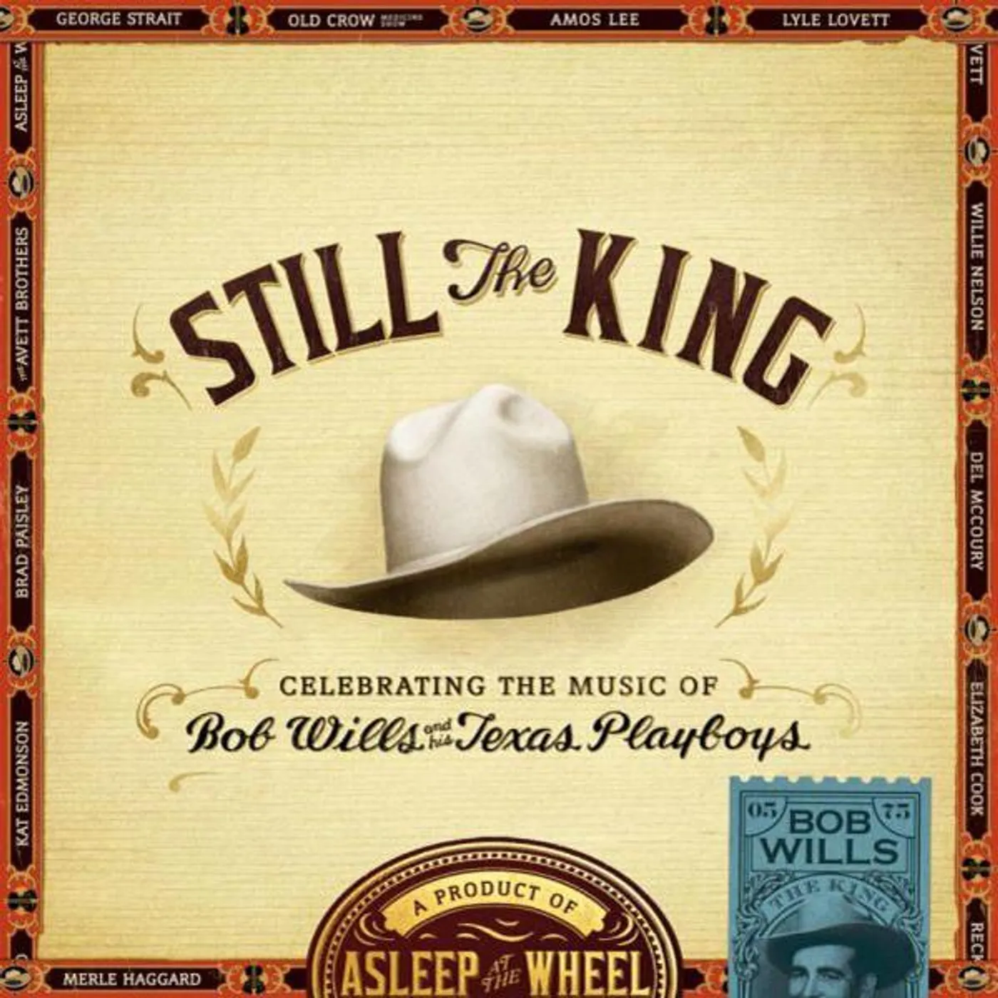 Asleep At The Wheel STILL THE KING CD