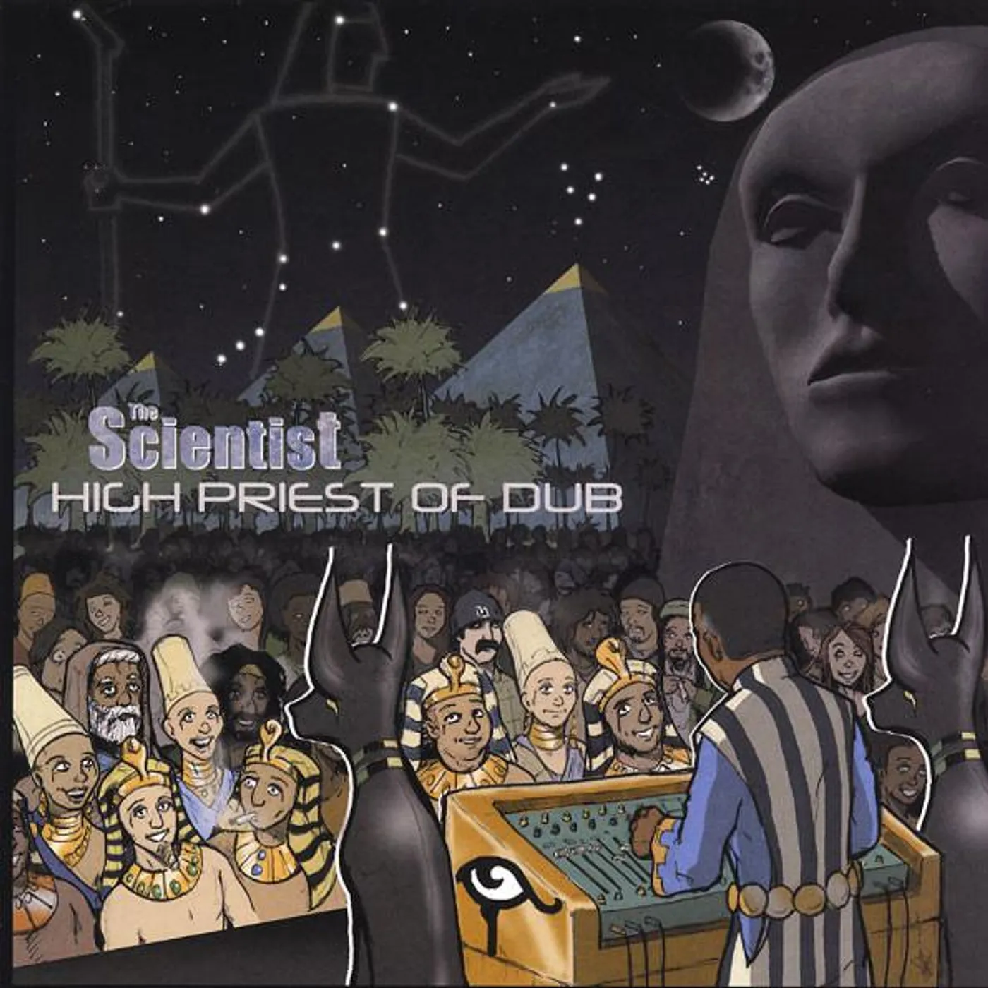 Scientist High Priest of Dub Vinyl Record