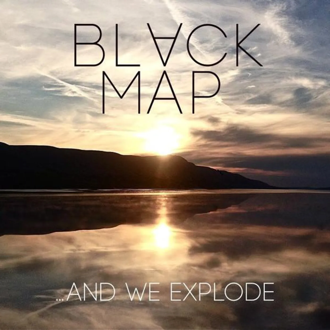Black Map AND WE EXPLODE CD