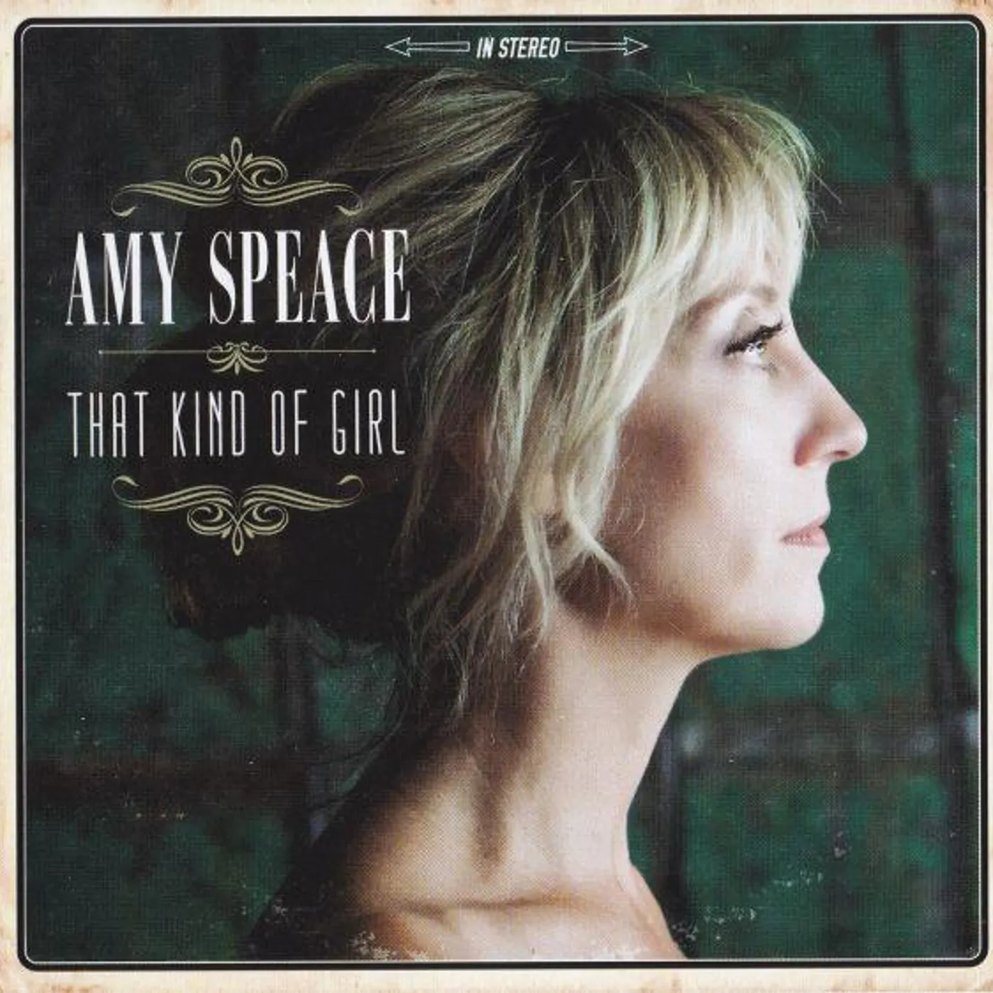 Amy Speace THAT KIND OF GIRL CD