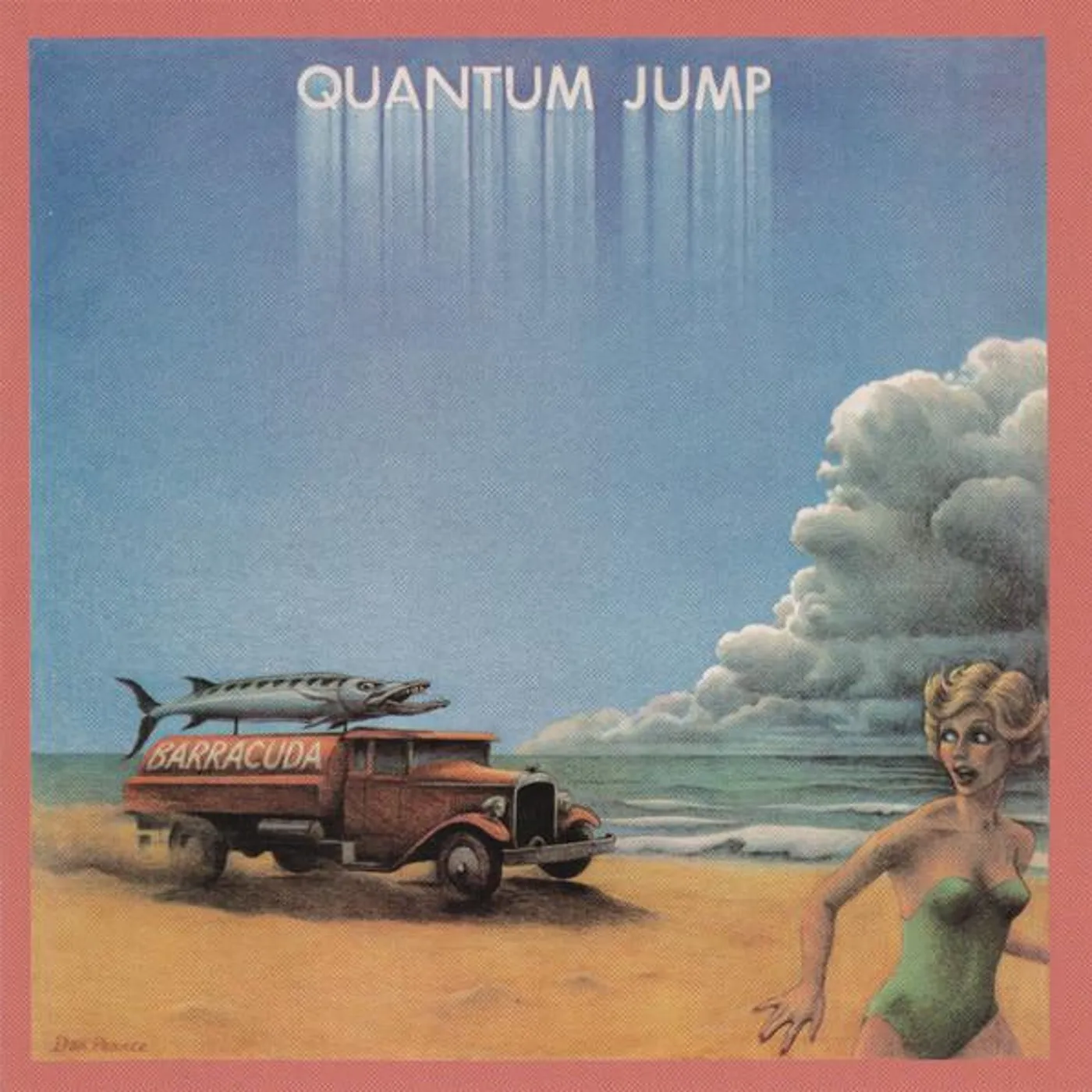 Quantum Jump BARRACUDA (2CD/REMASTERED/EXPANDED) CD