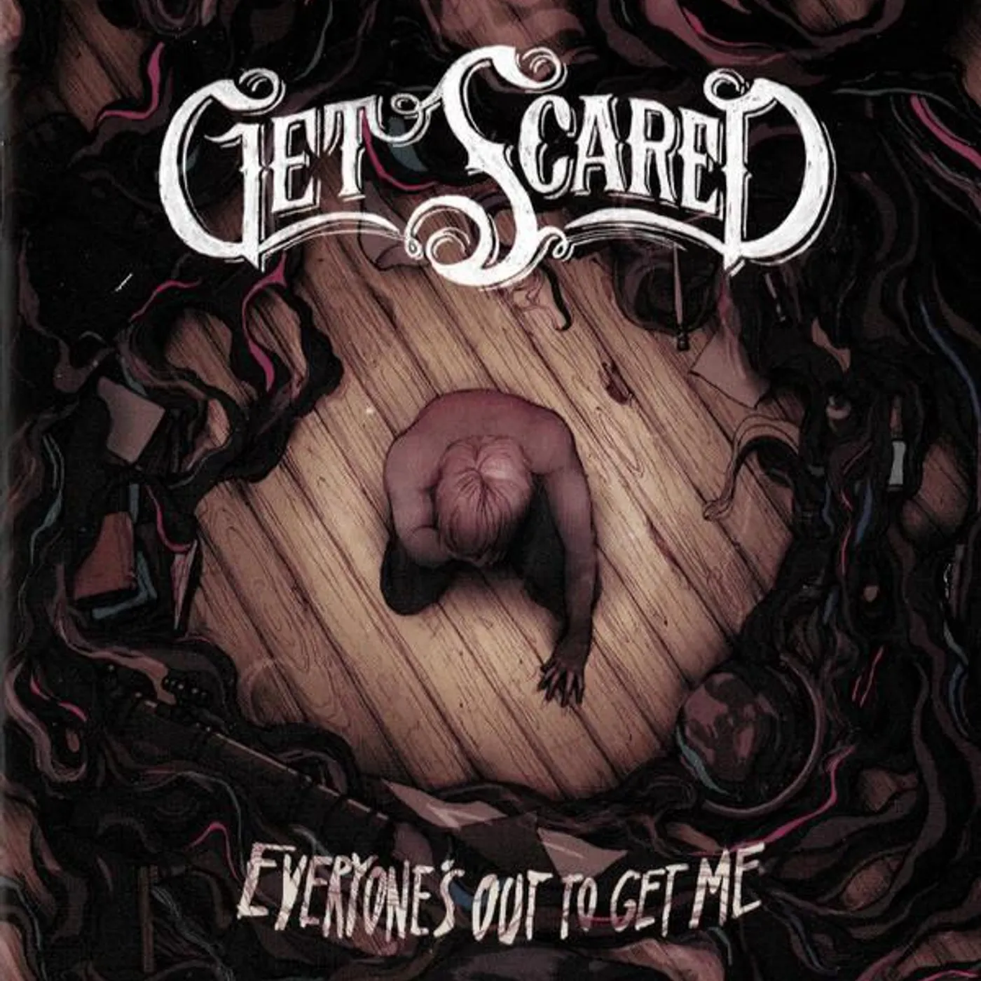Get Scared EVERYONE'S OUT TO GET ME CD