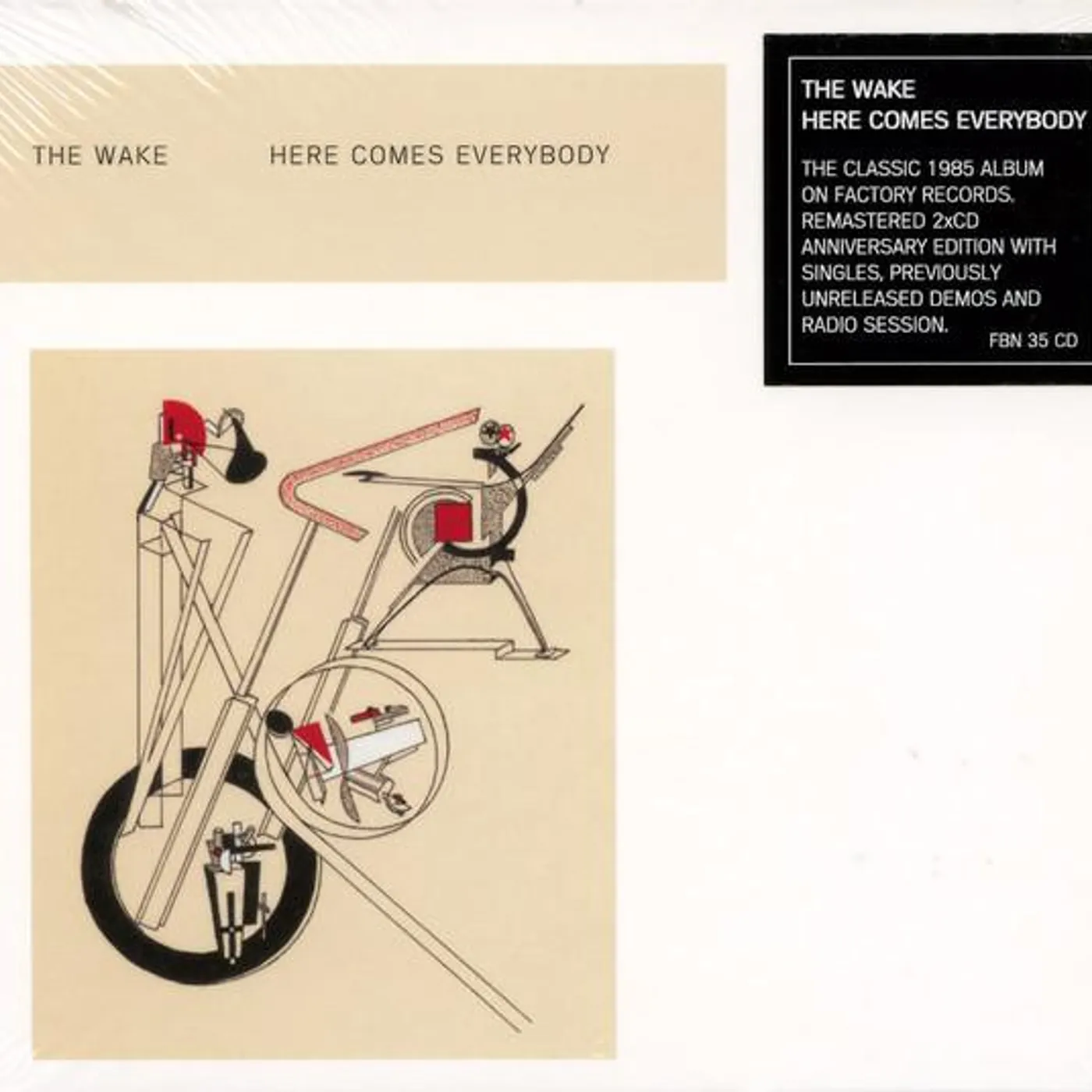 Wake HERE COMES EVERYBODY CD