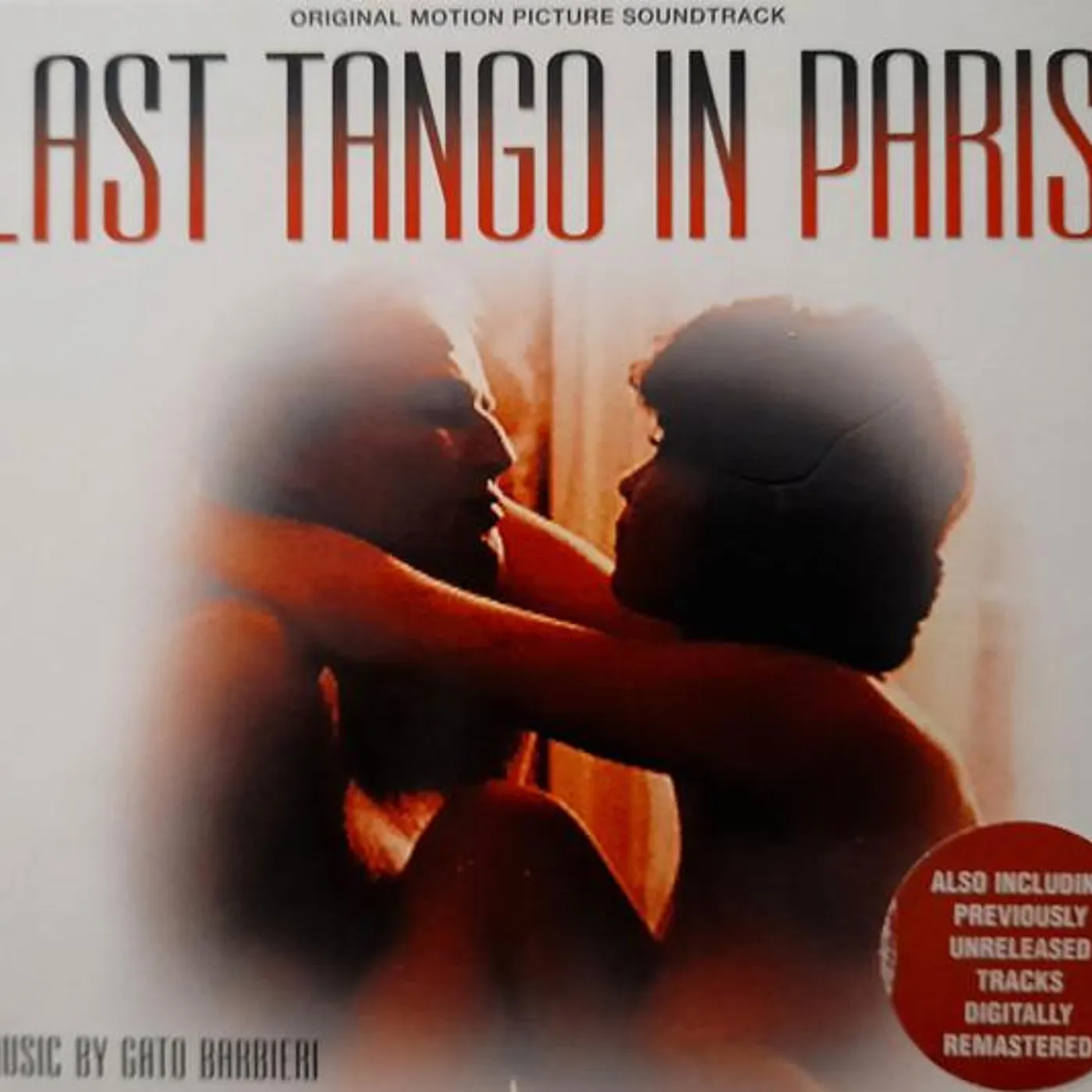 Gato Barbieri LAST TANGO IN PARIS / Original Soundtrack CD