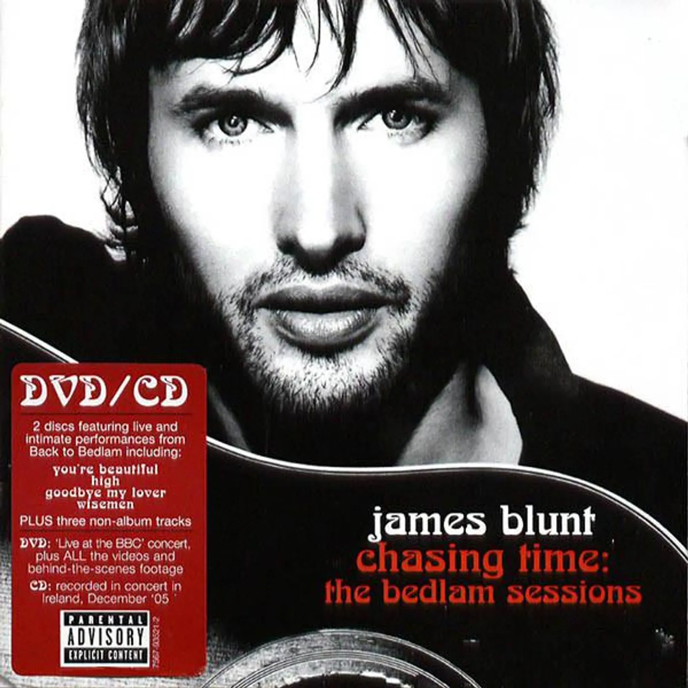 James Blunt CHASING TIME: THE BEDLAM SESSIONS CD