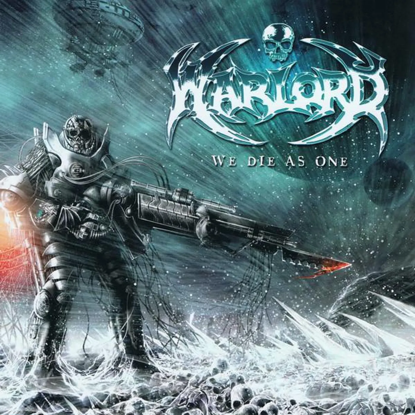 Warlord WE DIE AS ONE CD