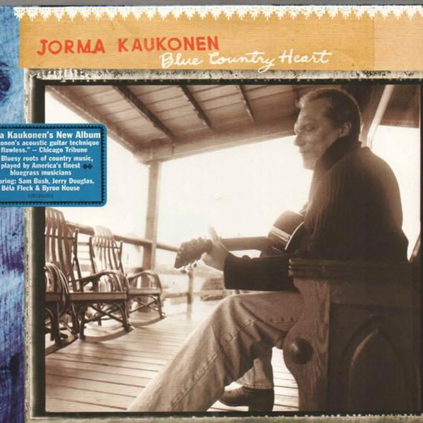 Jorma Kaukonen BLUE COUNTRY HEART CD