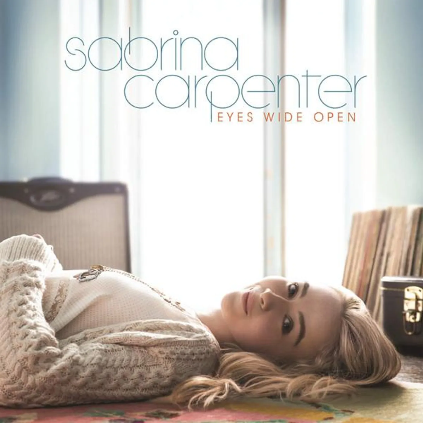 Sabrina Carpenter EYES WIDE OPEN CD