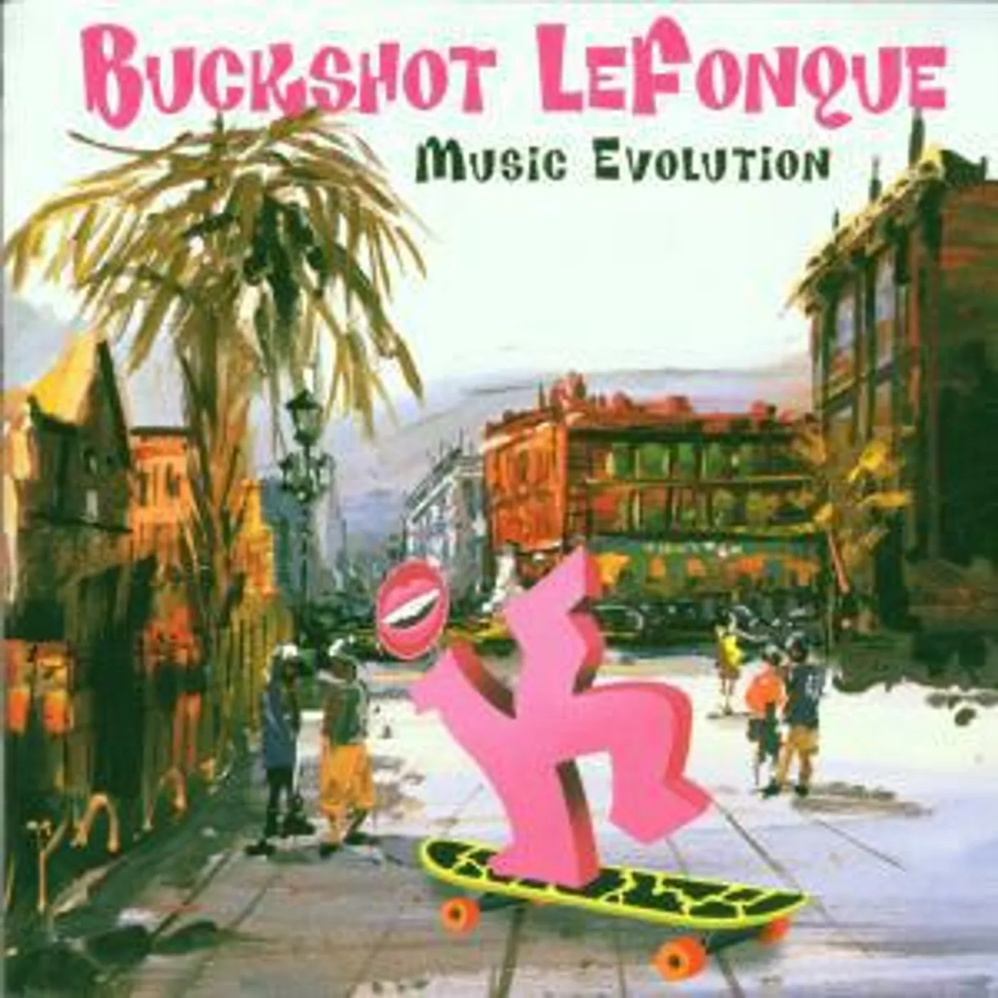 Buckshot LeFonque MUSIC EVOLUTION (24BIT REMASTERED) CD