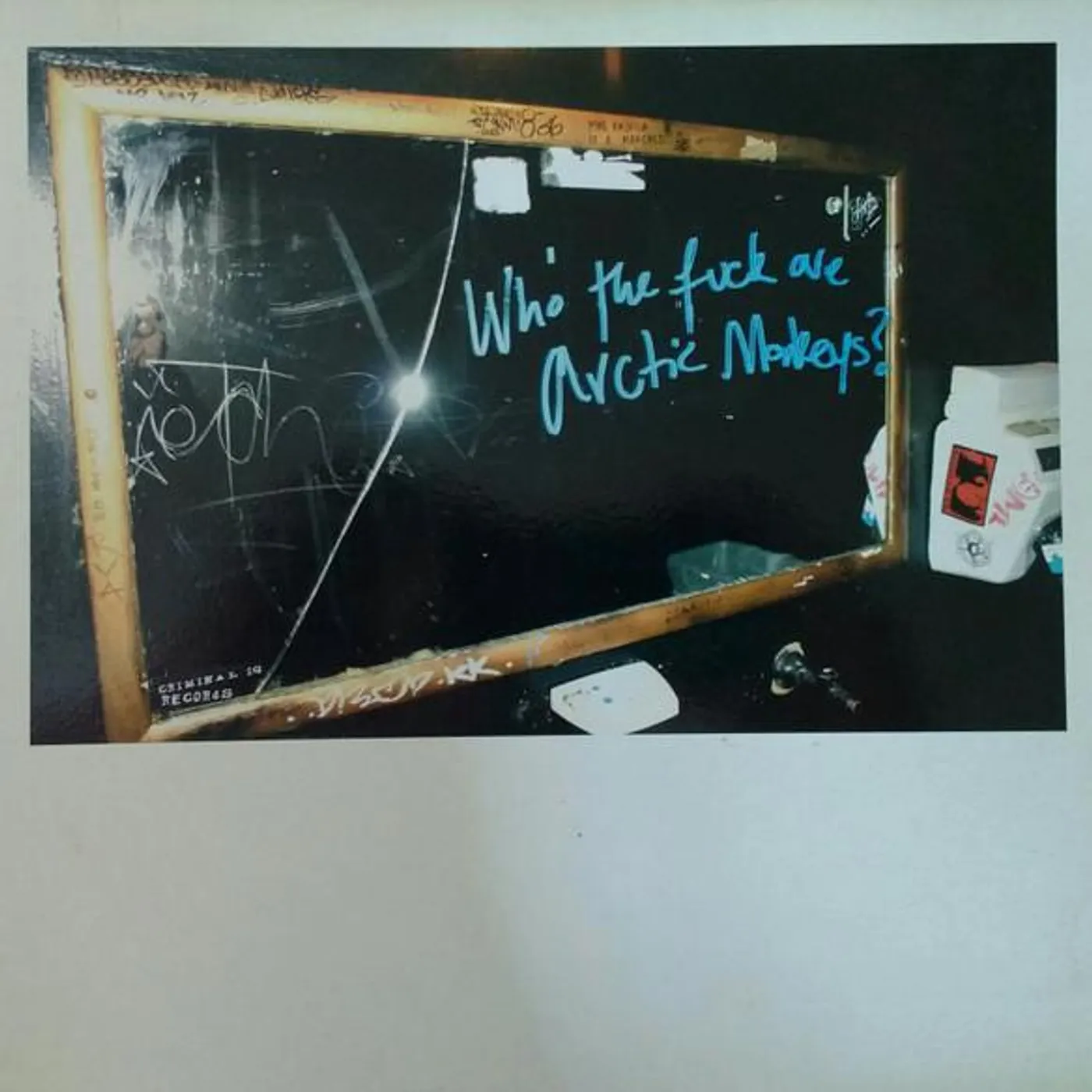 WHO THE FUCK ARE ARCTIC MONKEYS Vinyl Record