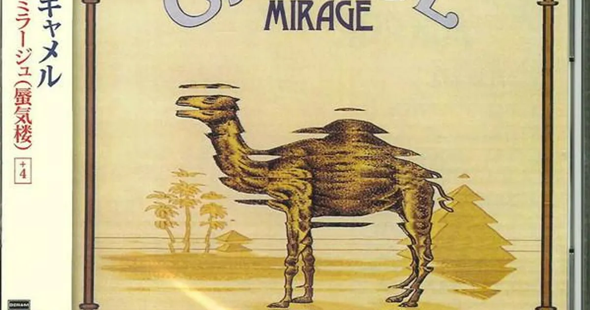 洋楽 Camel - Mirage 81xyyf512uL._UF1000,1000_QL80_.jpg