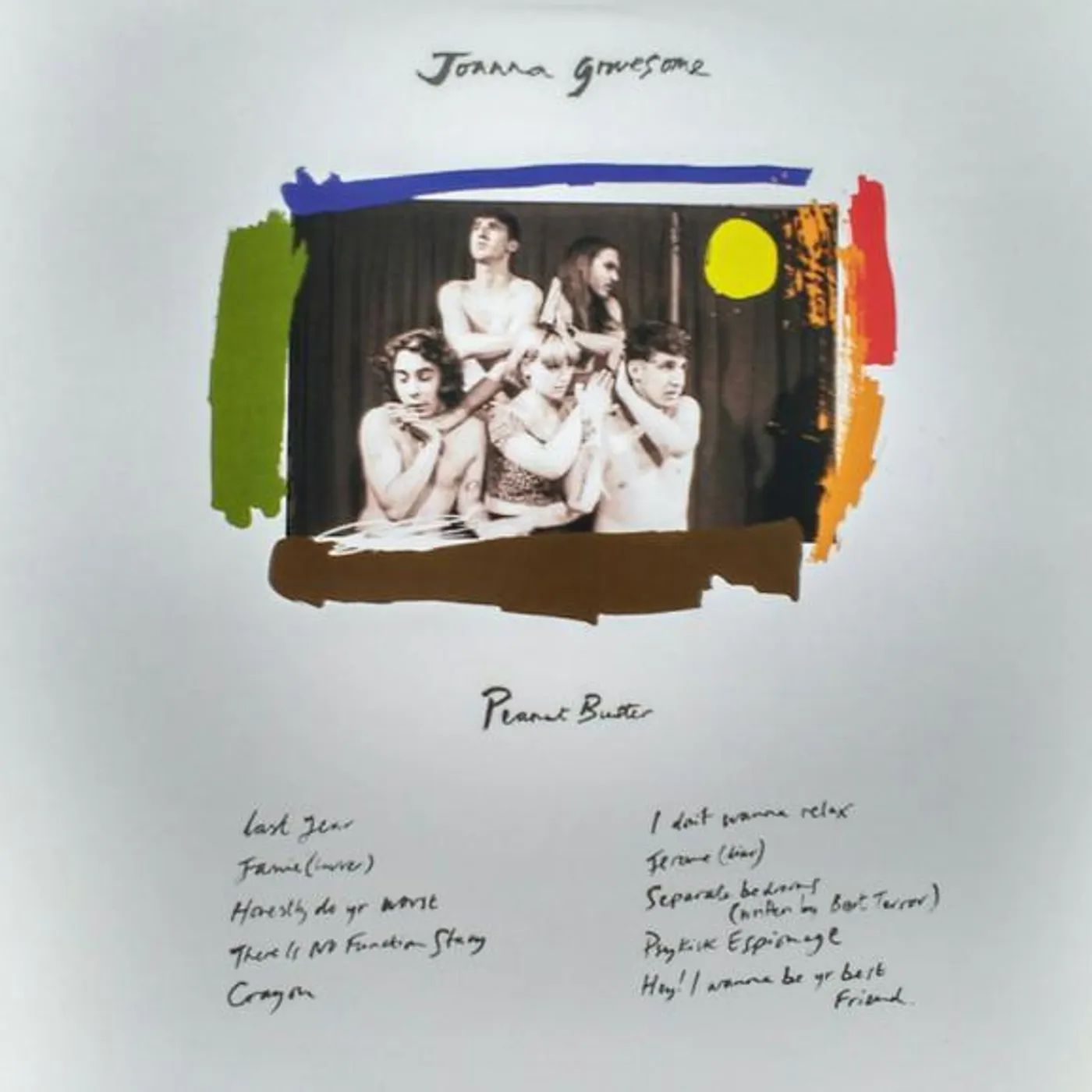 Joanna Gruesome Peanut Butter Vinyl Record