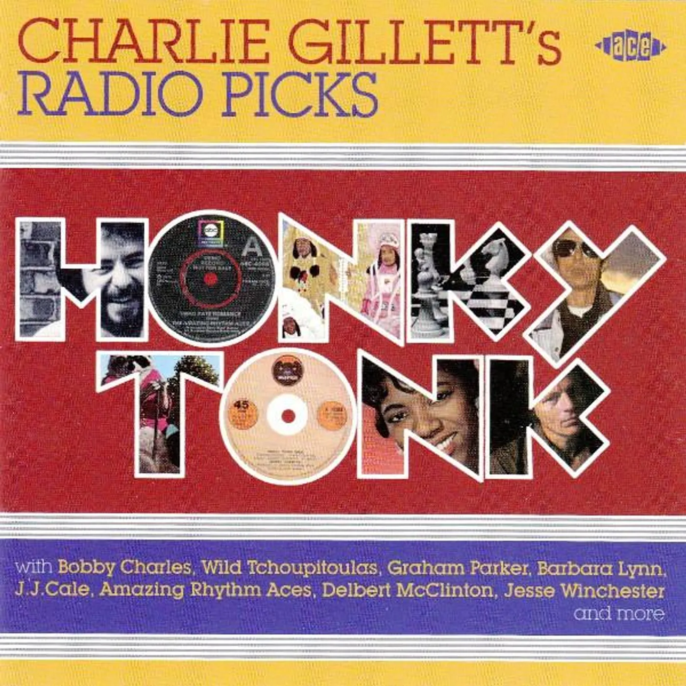 Various Artists  HONKY TONK: CHARLIE GILLETT'S RADIO PICKS CD