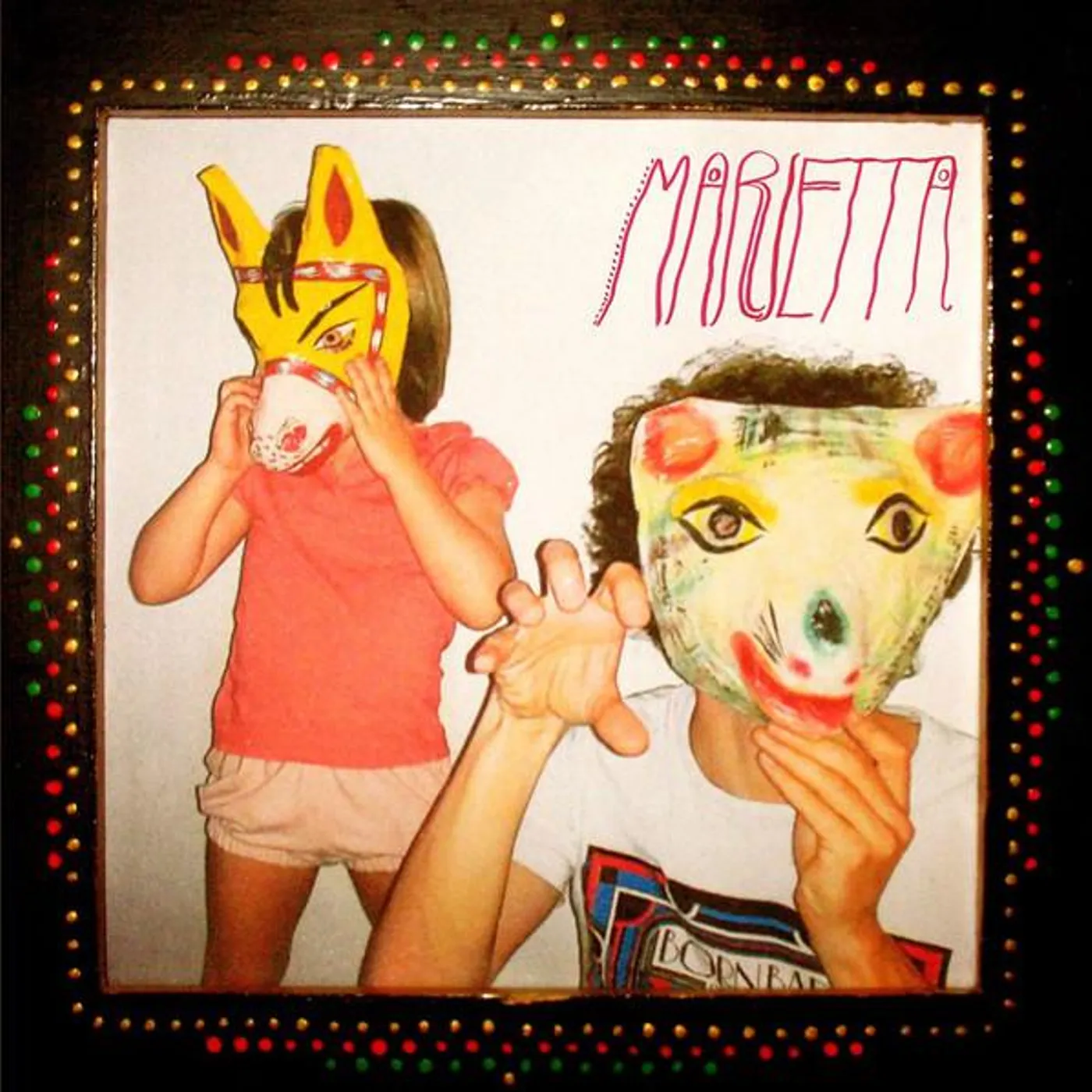 Marietta Basement Dreams Are The Bedroom Cream Vinyl Record