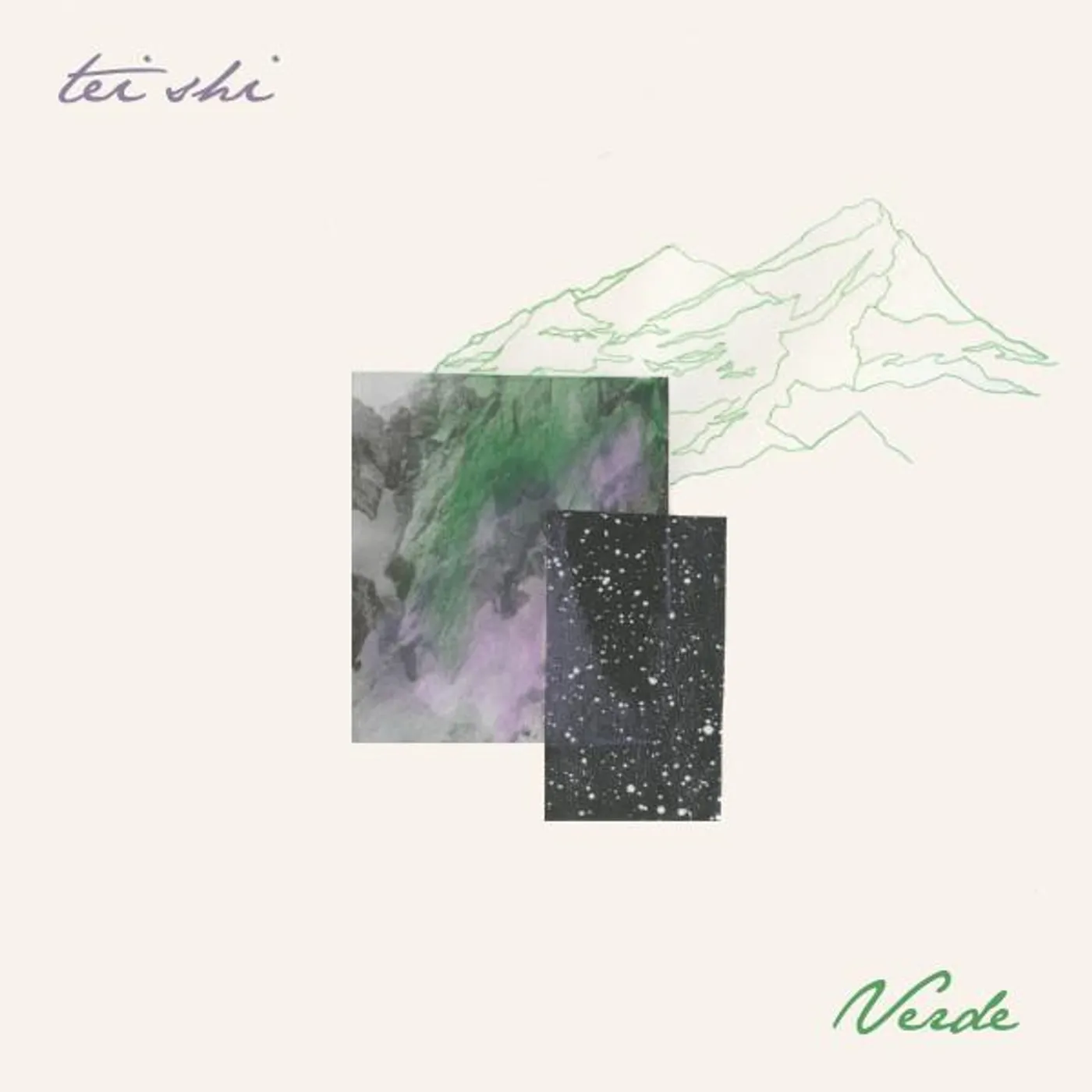 Tei Shi Verde Vinyl Record