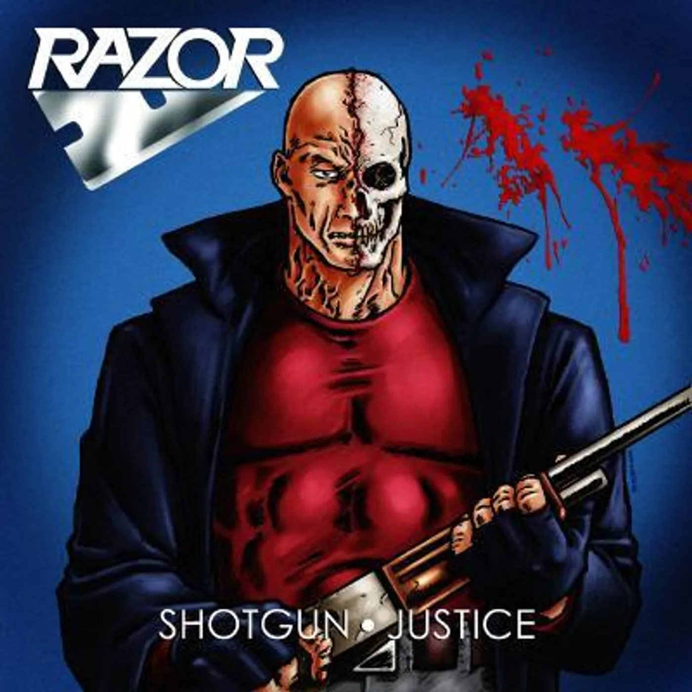 Razor SHOTGUN JUSTICE CD