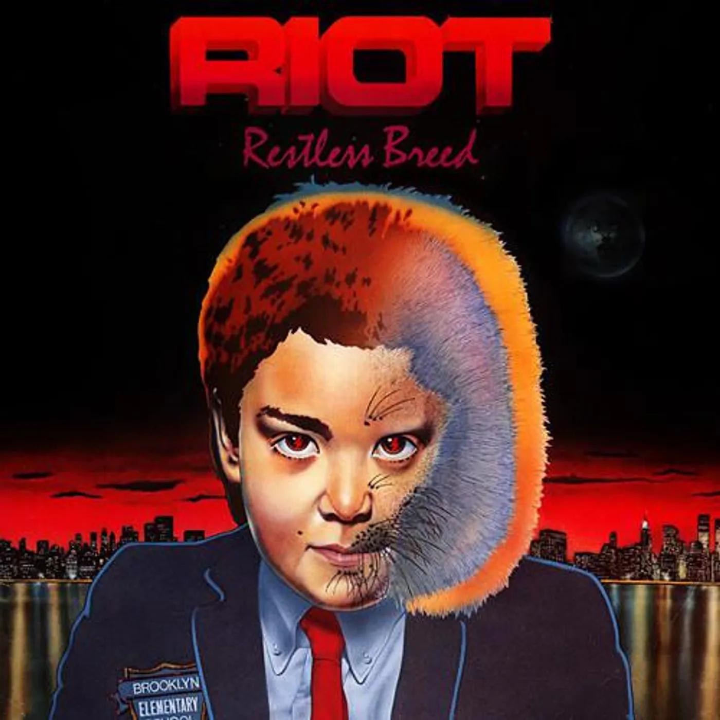 Riot Restless Breed Vinyl Record