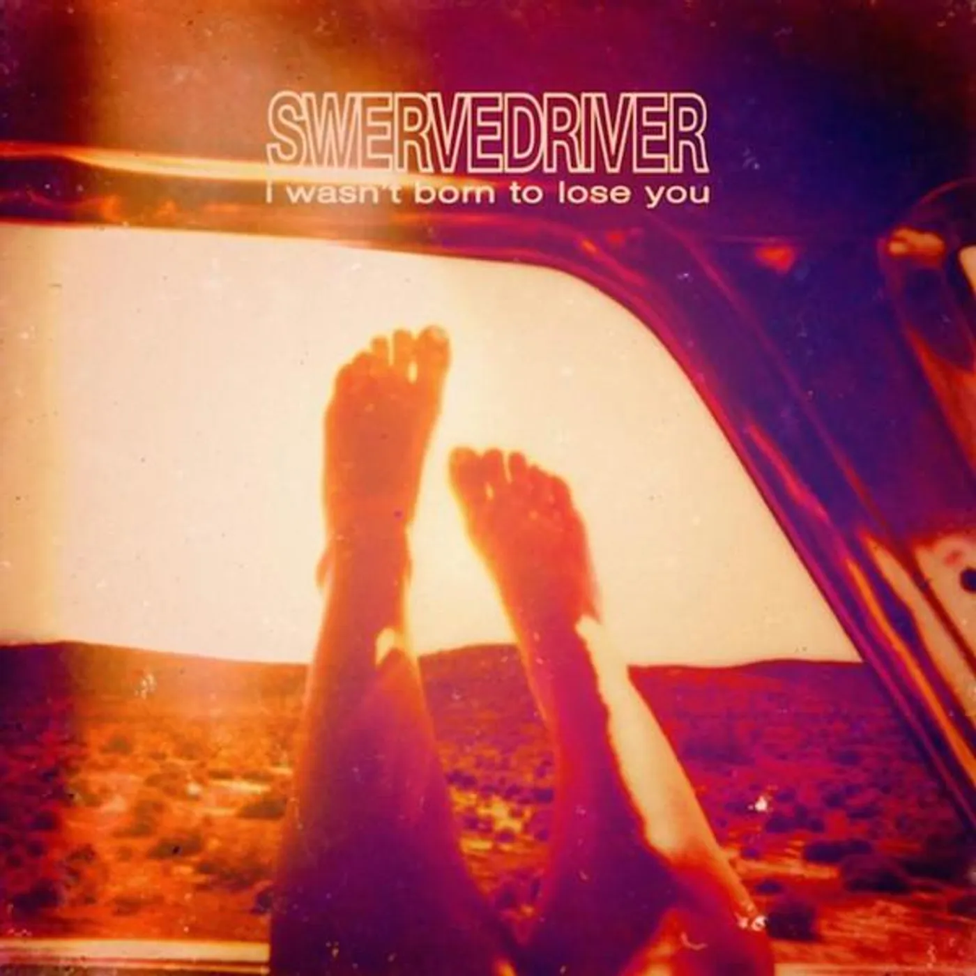 Swervedriver I WASN'T BORN TO LOSE YOU (2LP/PURPLE SWIRL VINYL) Vinyl Record