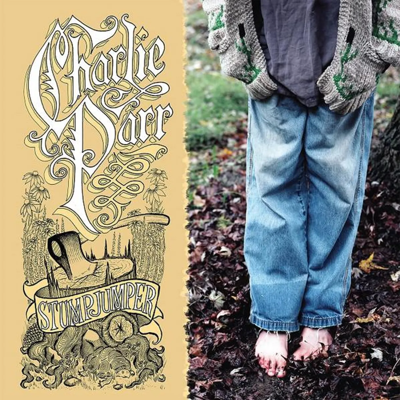 Charlie Parr Stumpjumper Vinyl Record