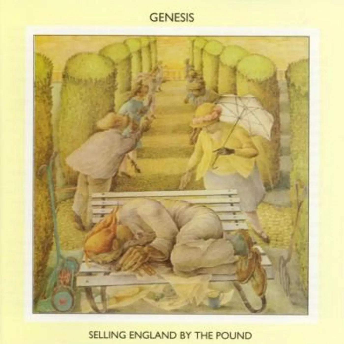 Genesis SELLING ENGLAND BY THE POUND (DEFINITIVE EDITION REMASTER) CD