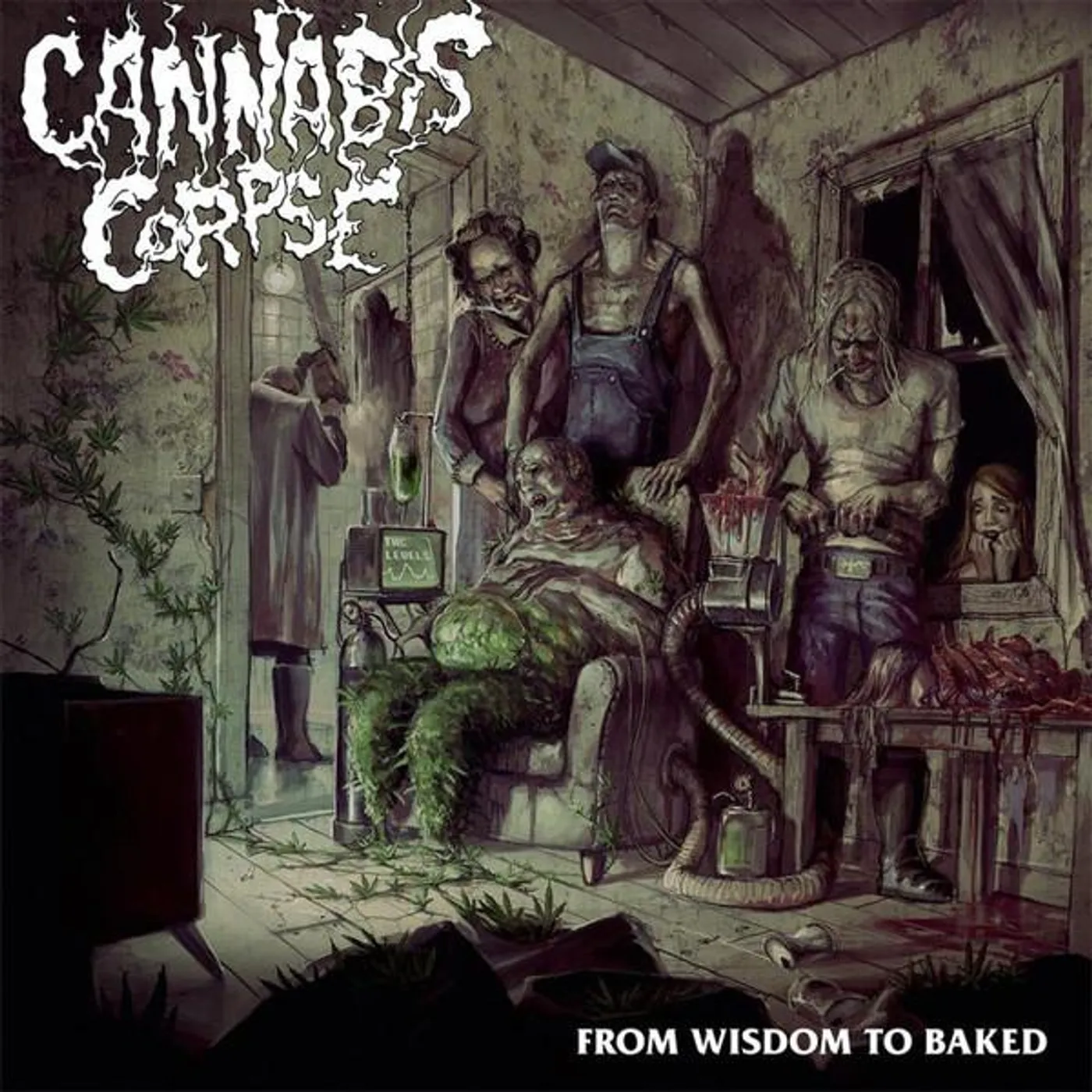 Cannabis Corpse FROM WISDOM TO BAKED CD