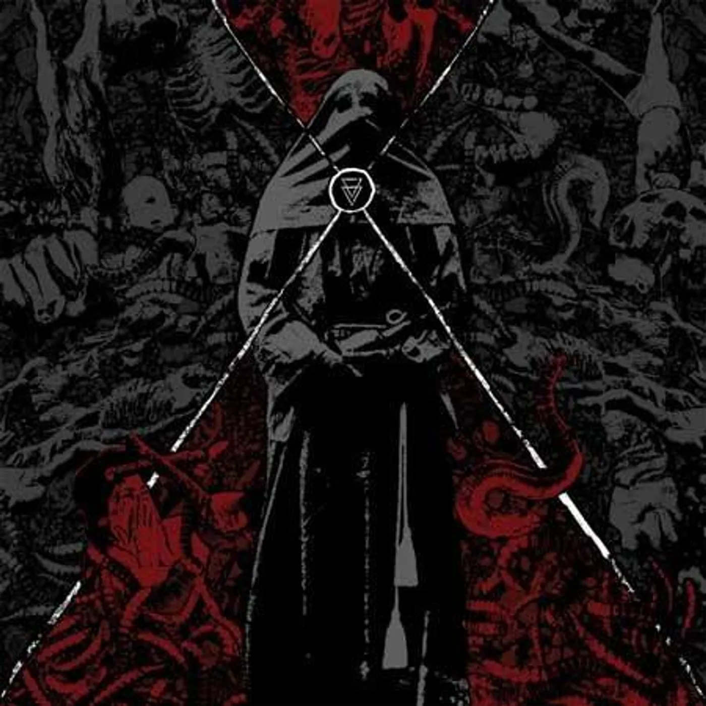 Homewrecker WORMS & DIRT (BLOOD RED VINYL) Vinyl Record